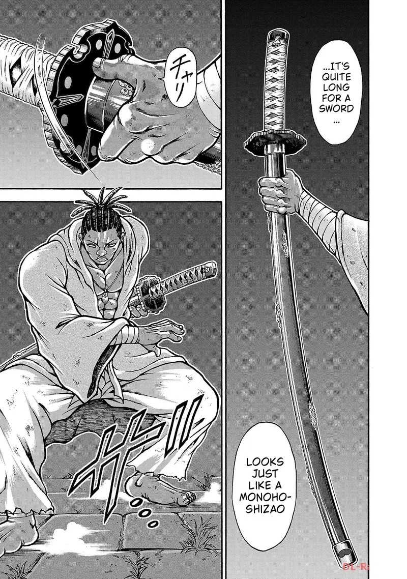 Baki Gaiden - Retsu Kaioh Isekai Tensei Shitemo Ikkou Kamawan! Chapter 70 page 9