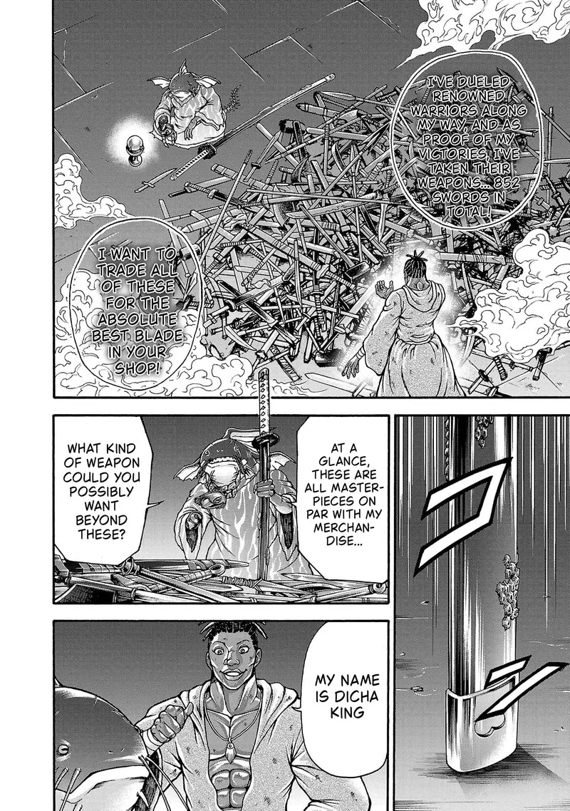 Baki Gaiden - Retsu Kaioh Isekai Tensei Shitemo Ikkou Kamawan! Chapter 70 page 6