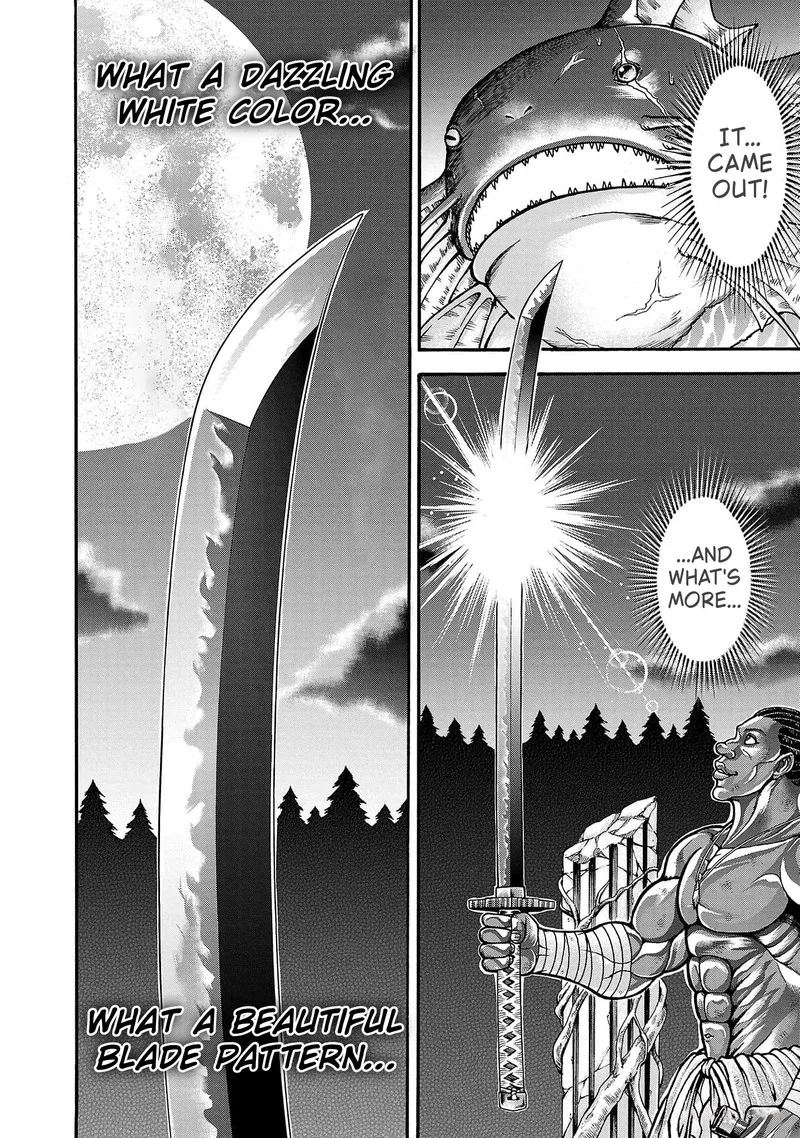 Baki Gaiden - Retsu Kaioh Isekai Tensei Shitemo Ikkou Kamawan! Chapter 70 page 12