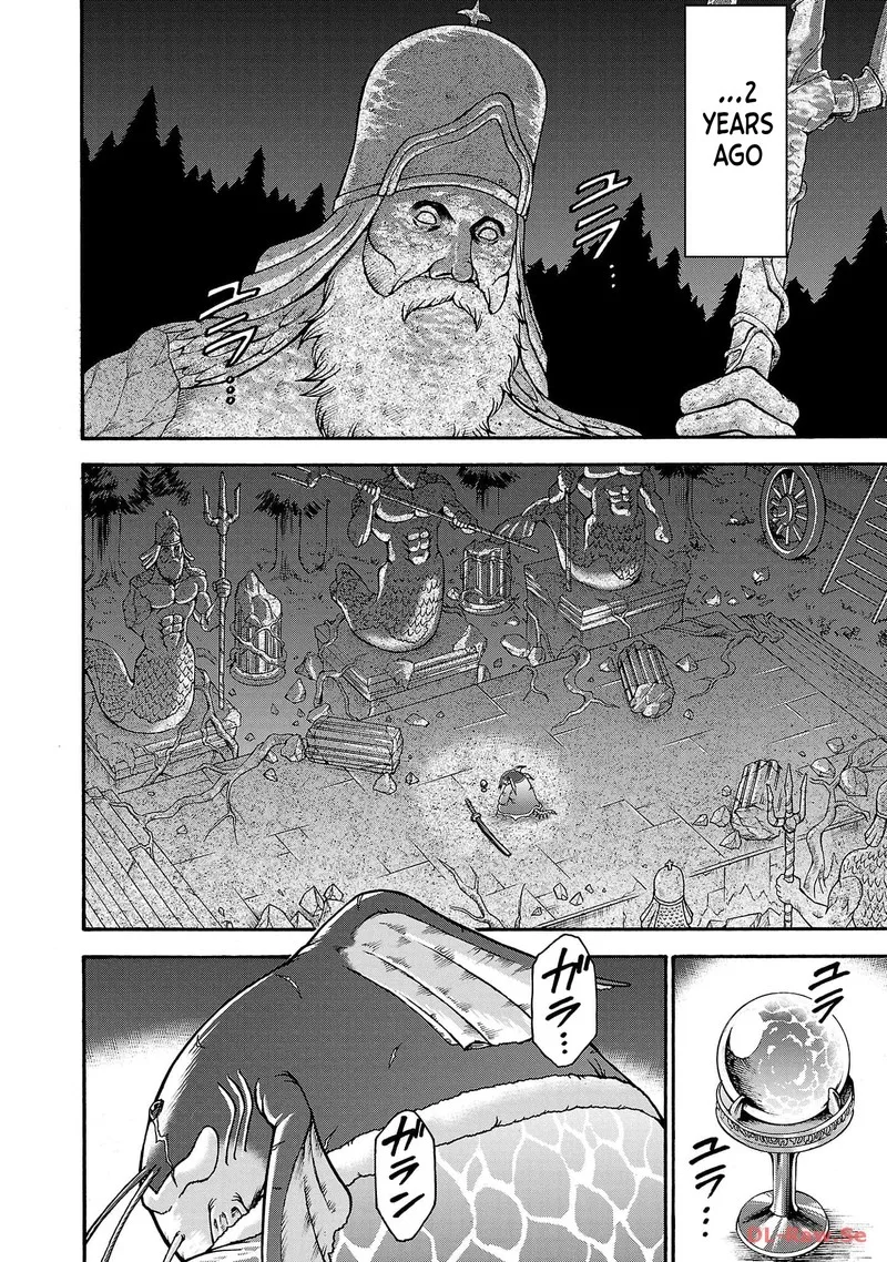 Baki Gaiden - Retsu Kaioh Isekai Tensei Shitemo Ikkou Kamawan! Chapter 70 page 2