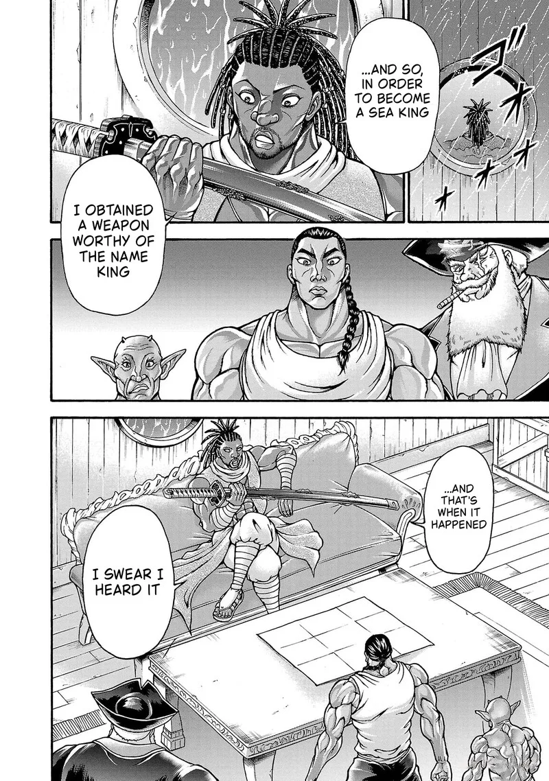 Baki Gaiden - Retsu Kaioh Isekai Tensei Shitemo Ikkou Kamawan! Chapter 70 page 15