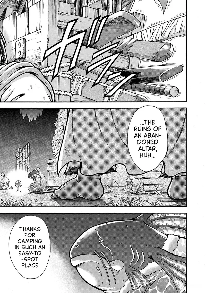 Baki Gaiden - Retsu Kaioh Isekai Tensei Shitemo Ikkou Kamawan! Chapter 70 page 3