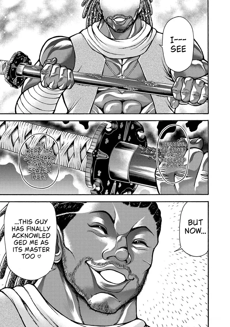Baki Gaiden - Retsu Kaioh Isekai Tensei Shitemo Ikkou Kamawan! Chapter 70 page 18