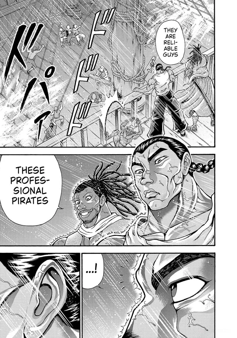 Baki Gaiden - Retsu Kaioh Isekai Tensei Shitemo Ikkou Kamawan! Chapter 71 page 3