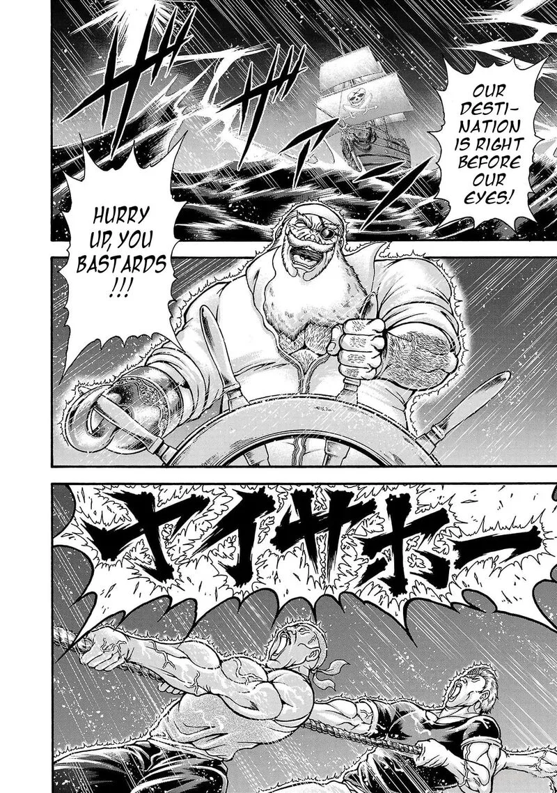 Baki Gaiden - Retsu Kaioh Isekai Tensei Shitemo Ikkou Kamawan! Chapter 71 page 2