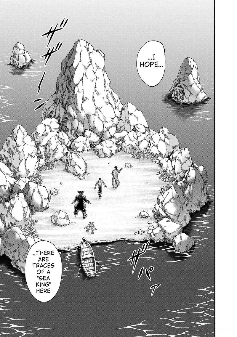Baki Gaiden - Retsu Kaioh Isekai Tensei Shitemo Ikkou Kamawan! Chapter 71 page 10