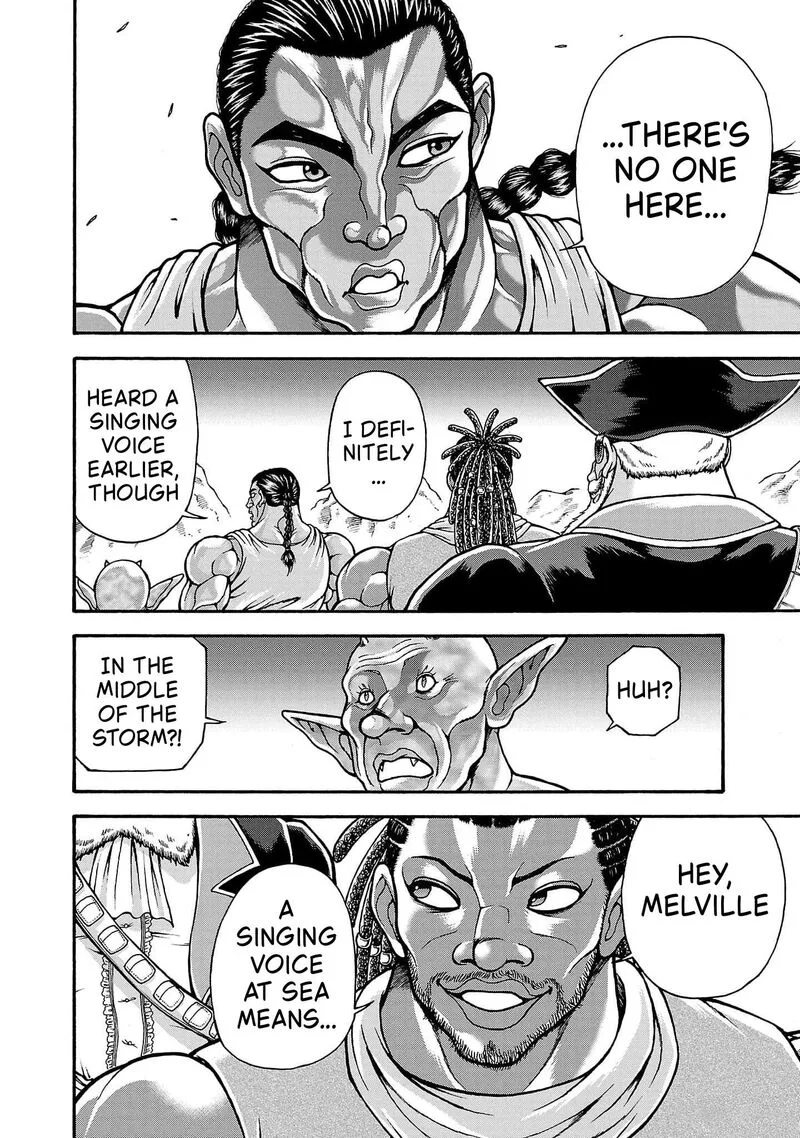 Baki Gaiden - Retsu Kaioh Isekai Tensei Shitemo Ikkou Kamawan! Chapter 71 page 11