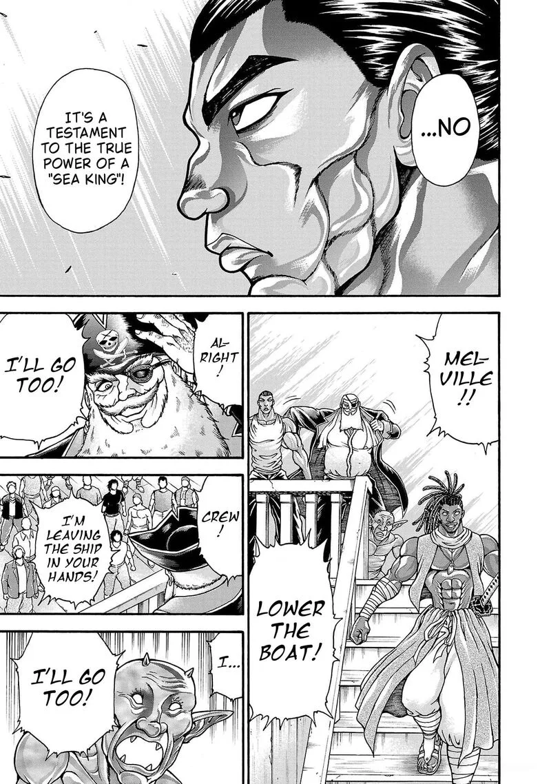 Baki Gaiden - Retsu Kaioh Isekai Tensei Shitemo Ikkou Kamawan! Chapter 71 page 8