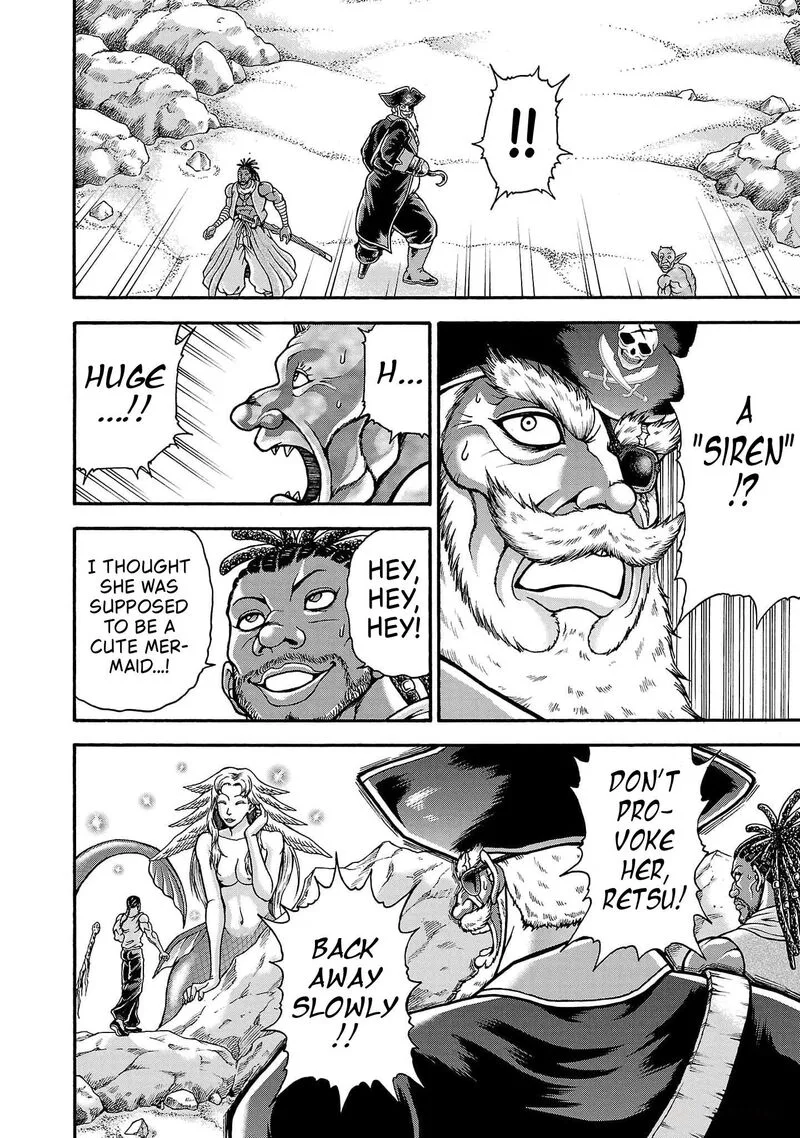 Baki Gaiden - Retsu Kaioh Isekai Tensei Shitemo Ikkou Kamawan! Chapter 71 page 16