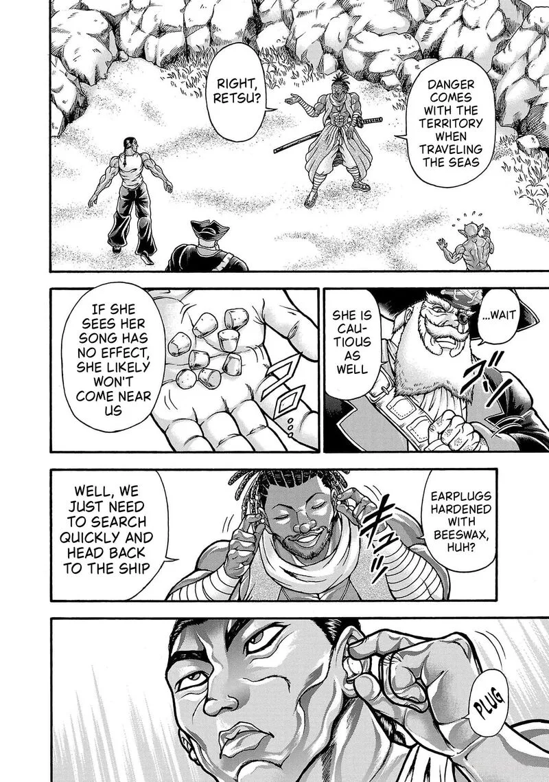 Baki Gaiden - Retsu Kaioh Isekai Tensei Shitemo Ikkou Kamawan! Chapter 71 page 13