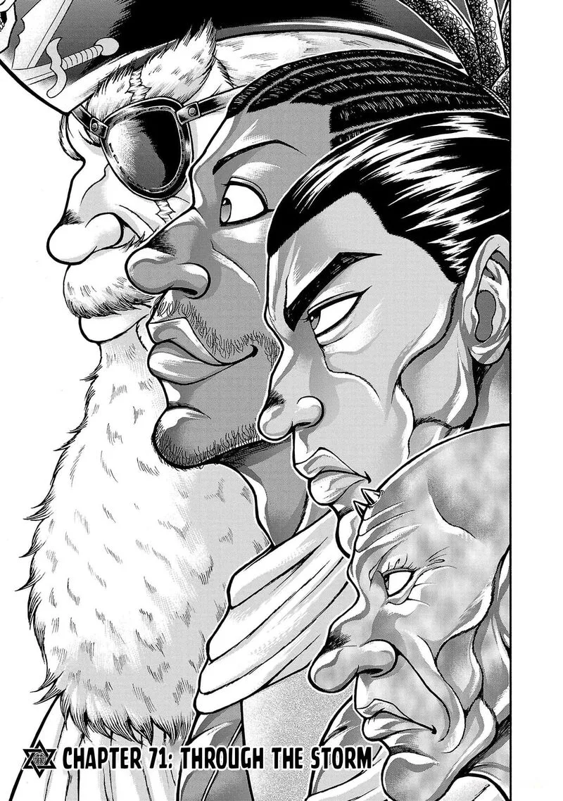 Baki Gaiden - Retsu Kaioh Isekai Tensei Shitemo Ikkou Kamawan! Chapter 71 page 1