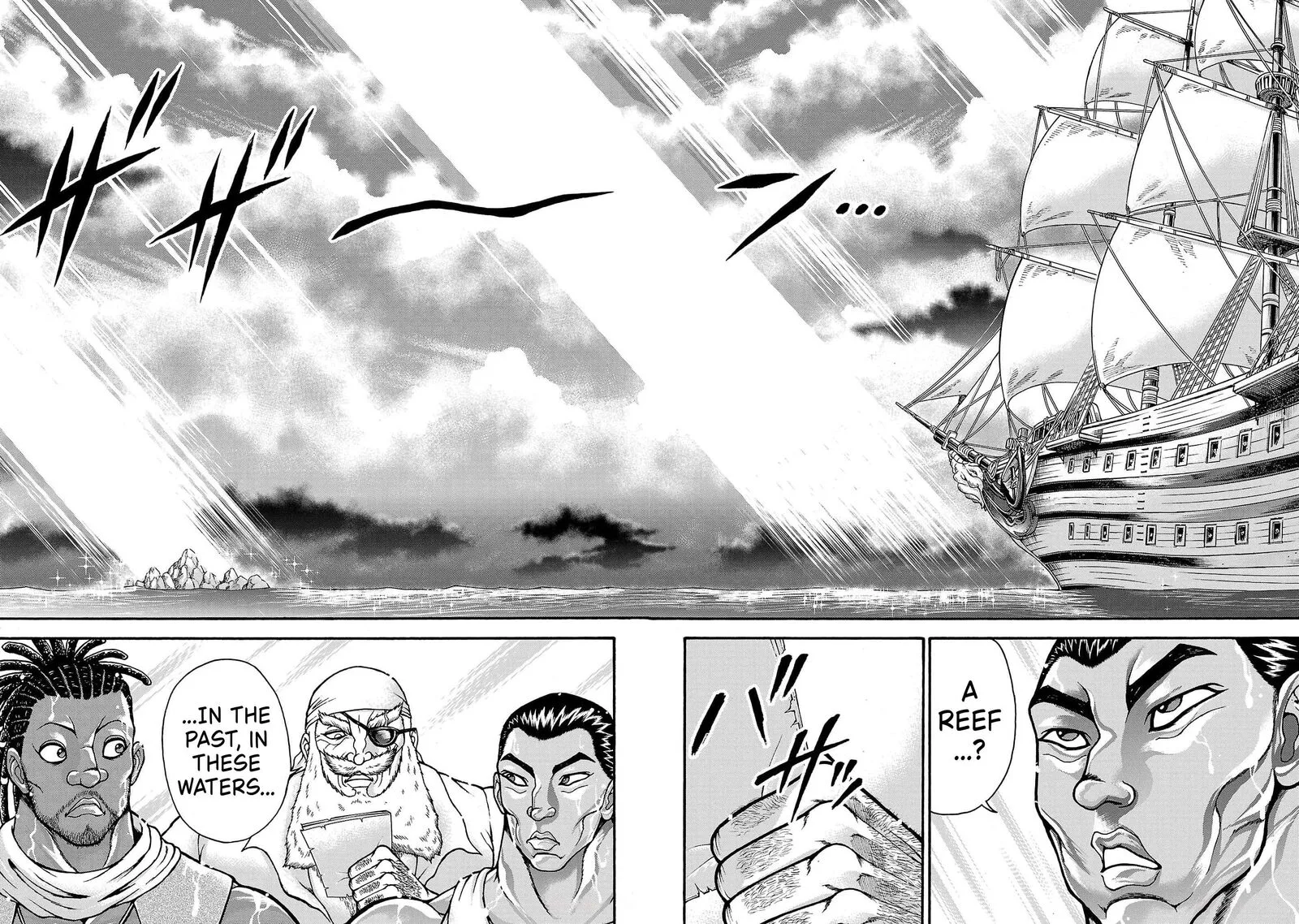 Baki Gaiden - Retsu Kaioh Isekai Tensei Shitemo Ikkou Kamawan! Chapter 71 page 6
