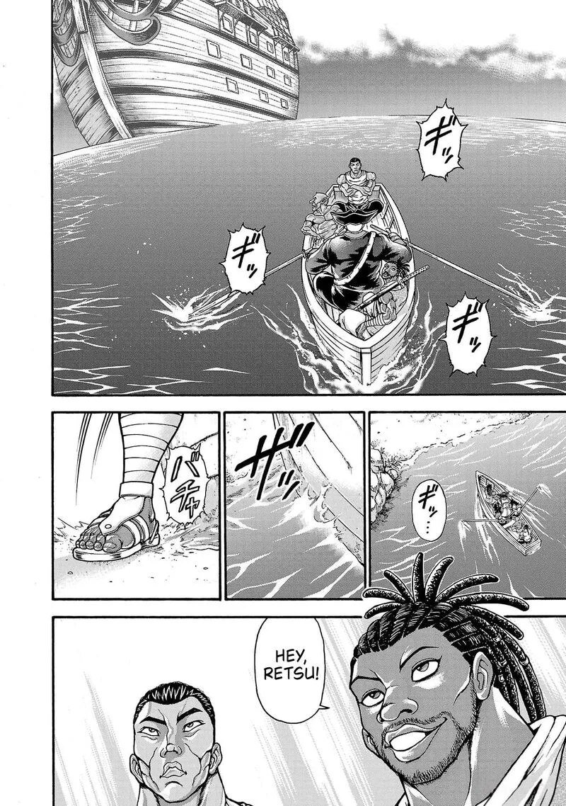 Baki Gaiden - Retsu Kaioh Isekai Tensei Shitemo Ikkou Kamawan! Chapter 71 page 9