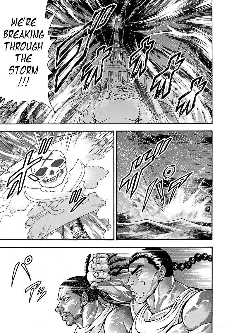 Baki Gaiden - Retsu Kaioh Isekai Tensei Shitemo Ikkou Kamawan! Chapter 71 page 5