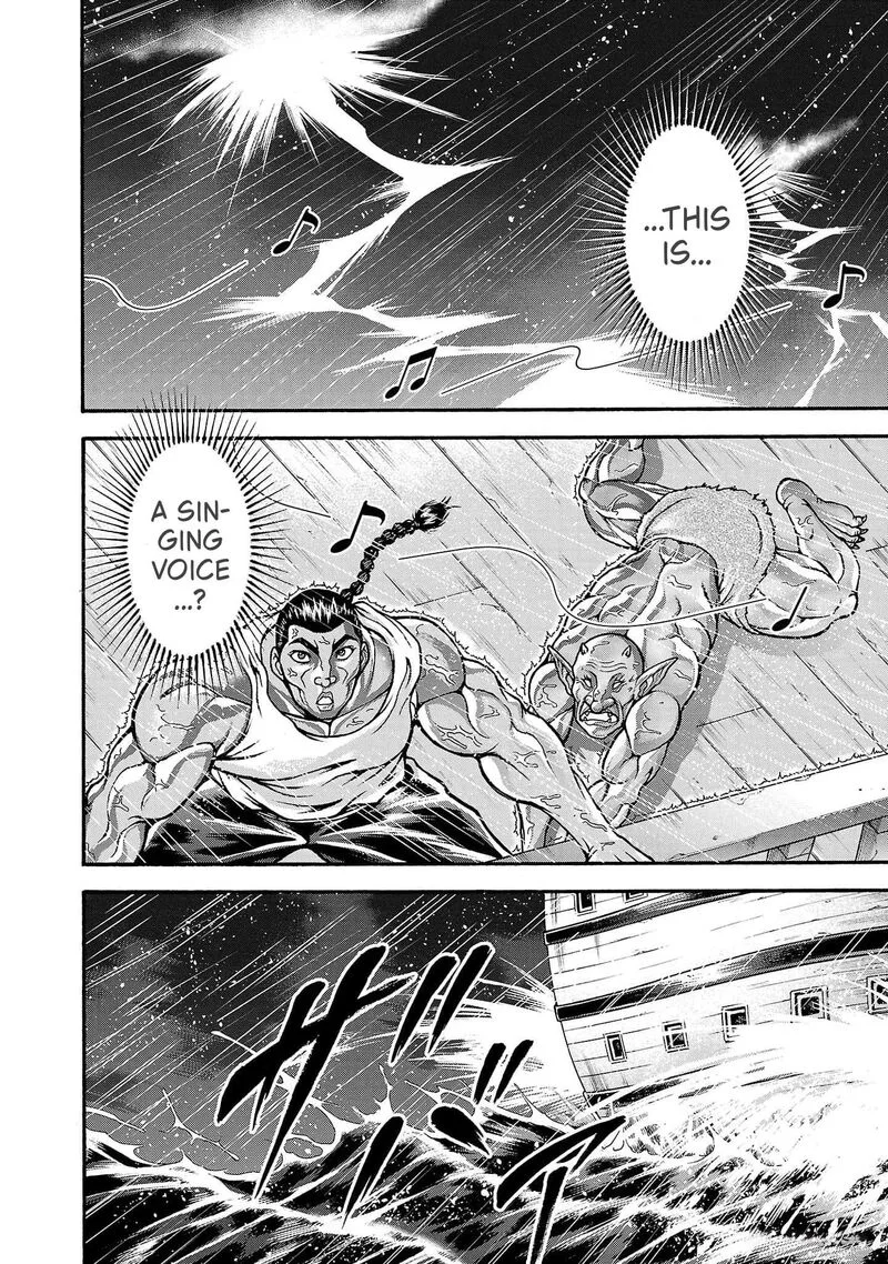 Baki Gaiden - Retsu Kaioh Isekai Tensei Shitemo Ikkou Kamawan! Chapter 71 page 4