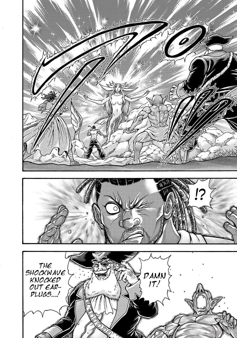 Baki Gaiden - Retsu Kaioh Isekai Tensei Shitemo Ikkou Kamawan! Chapter 72 page 2