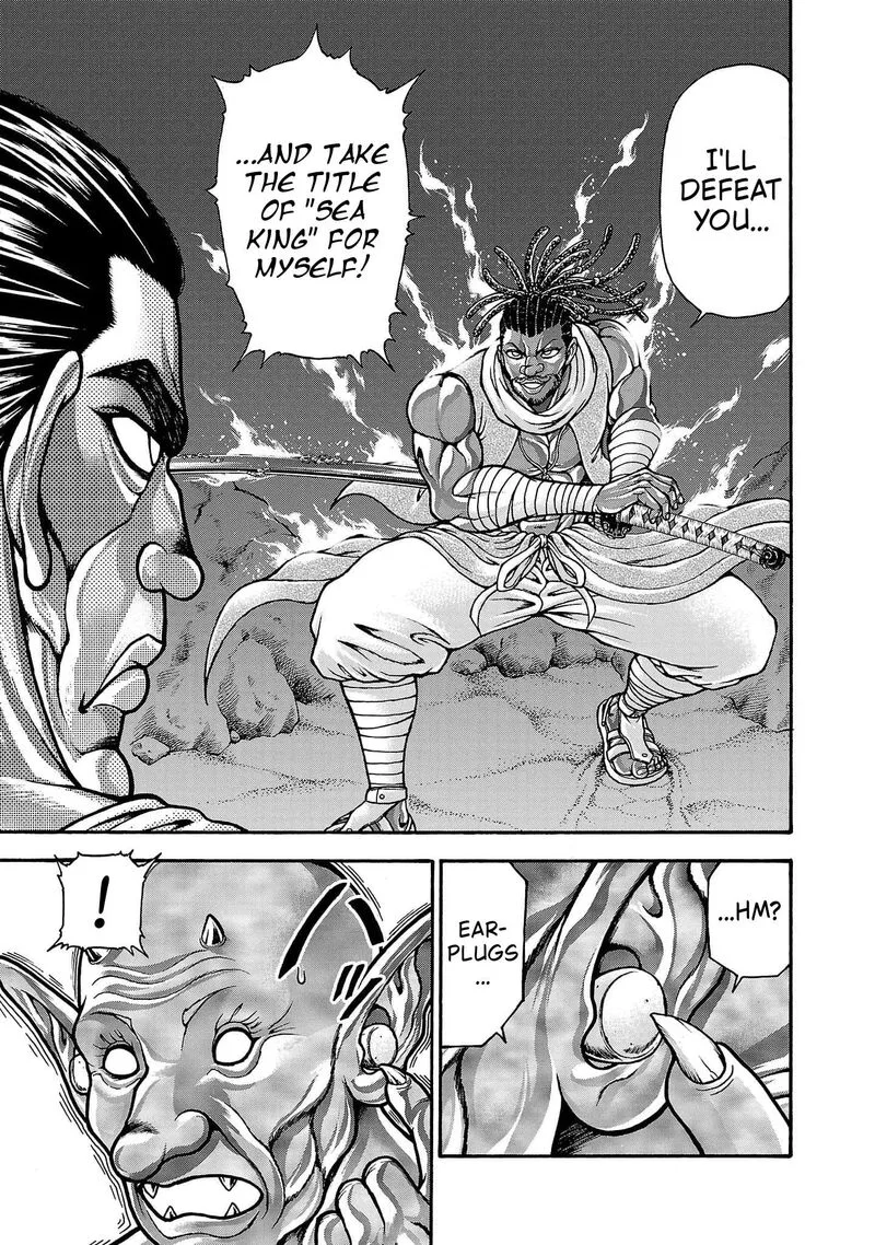 Baki Gaiden - Retsu Kaioh Isekai Tensei Shitemo Ikkou Kamawan! Chapter 72 page 15