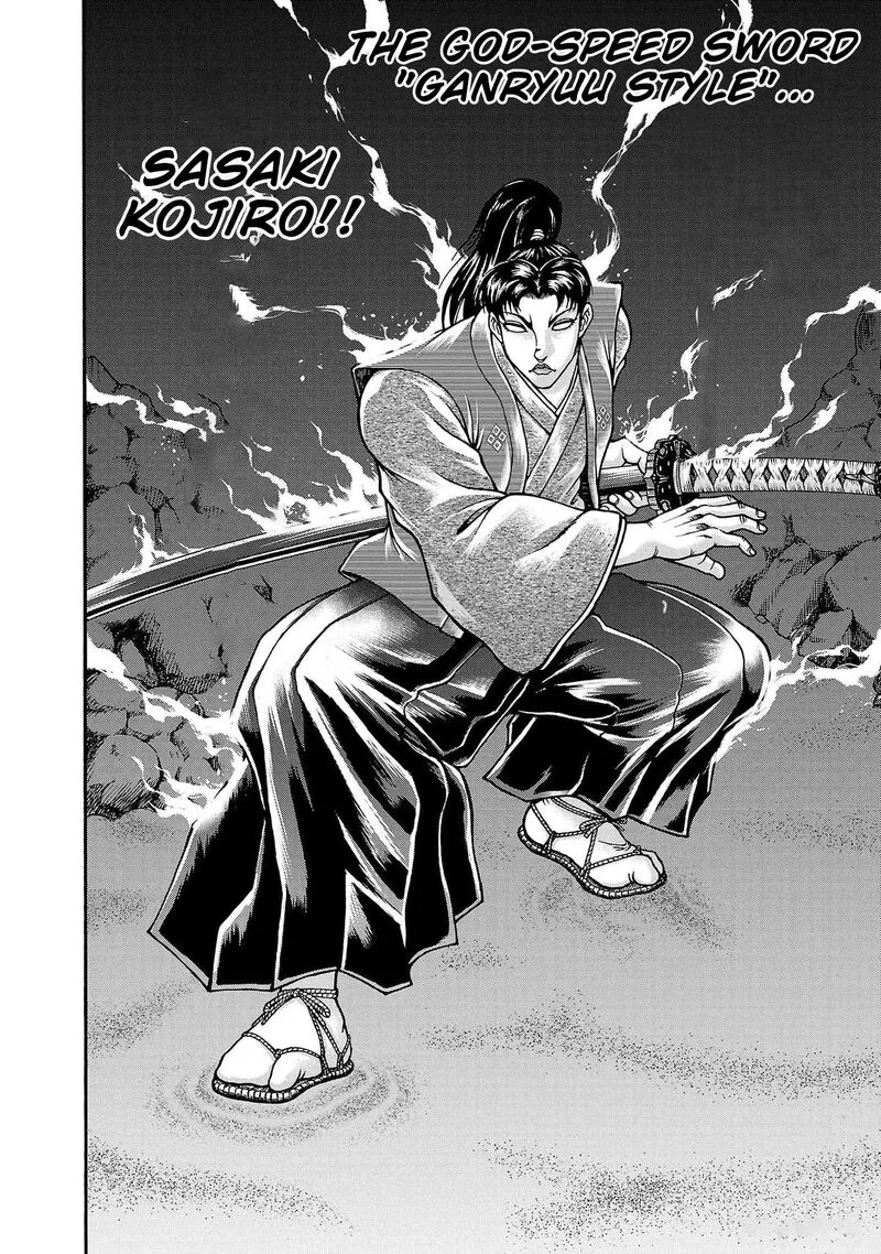 Baki Gaiden - Retsu Kaioh Isekai Tensei Shitemo Ikkou Kamawan! Chapter 72 page 8