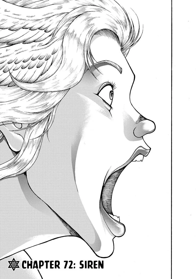 Baki Gaiden - Retsu Kaioh Isekai Tensei Shitemo Ikkou Kamawan! Chapter 72 page 1
