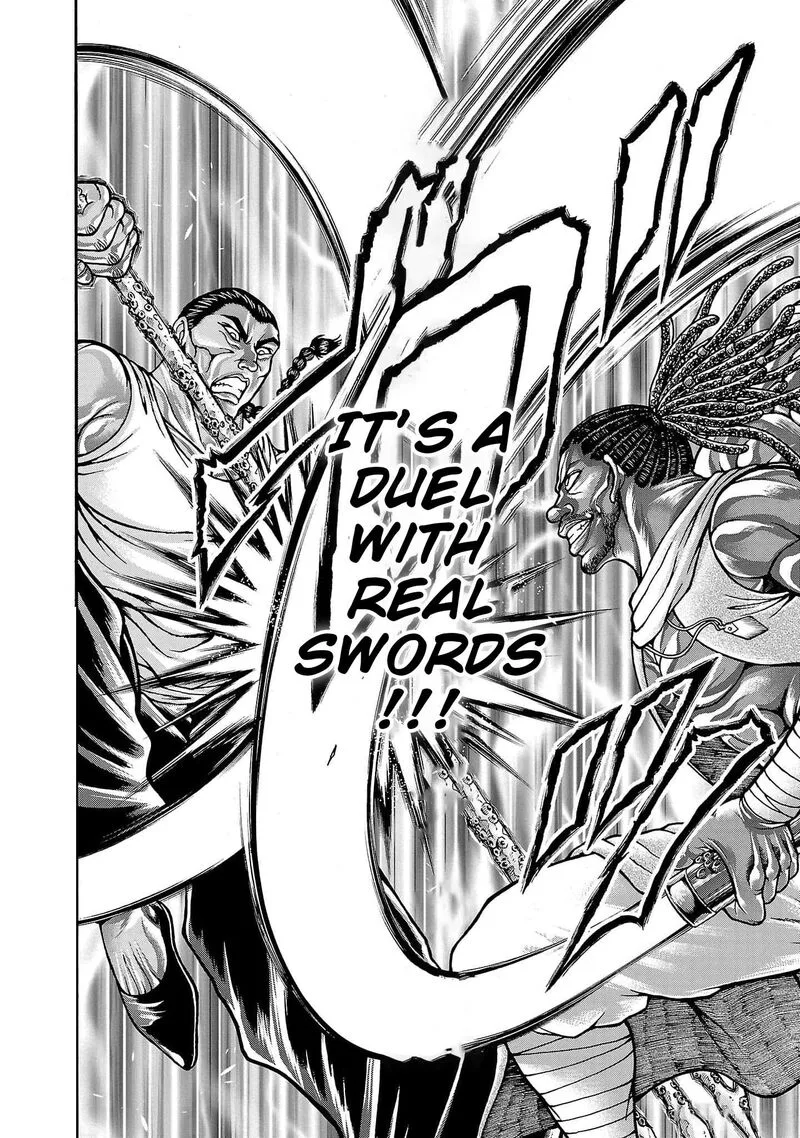 Baki Gaiden - Retsu Kaioh Isekai Tensei Shitemo Ikkou Kamawan! Chapter 72 page 18