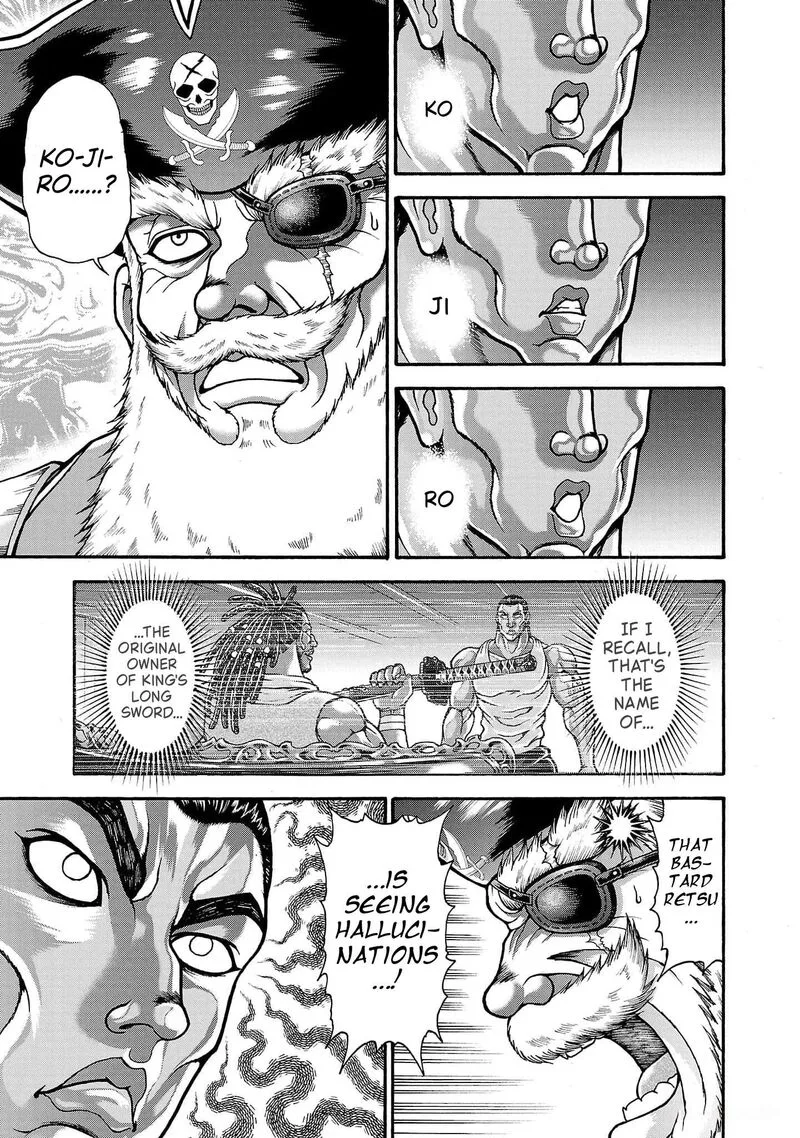 Baki Gaiden - Retsu Kaioh Isekai Tensei Shitemo Ikkou Kamawan! Chapter 72 page 9
