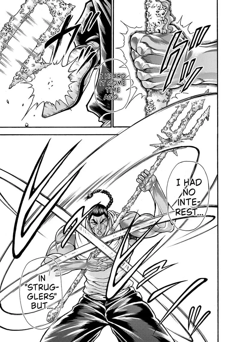 Baki Gaiden - Retsu Kaioh Isekai Tensei Shitemo Ikkou Kamawan! Chapter 72 page 13