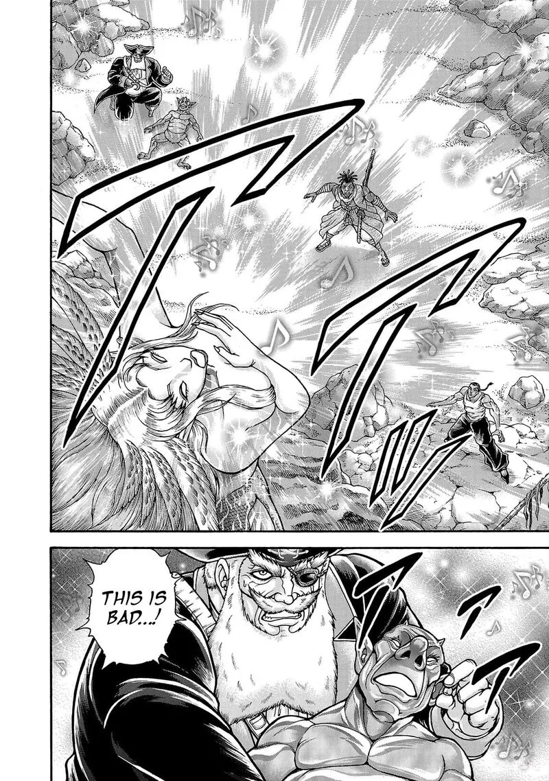 Baki Gaiden - Retsu Kaioh Isekai Tensei Shitemo Ikkou Kamawan! Chapter 72 page 4