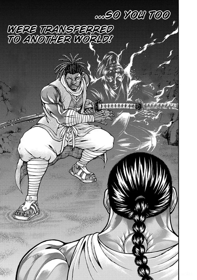 Baki Gaiden - Retsu Kaioh Isekai Tensei Shitemo Ikkou Kamawan! Chapter 72 page 7