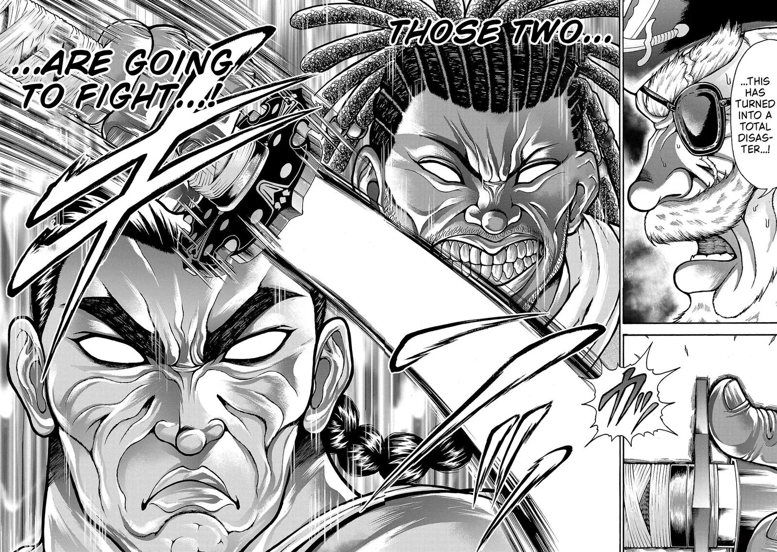 Baki Gaiden - Retsu Kaioh Isekai Tensei Shitemo Ikkou Kamawan! Chapter 72 page 17