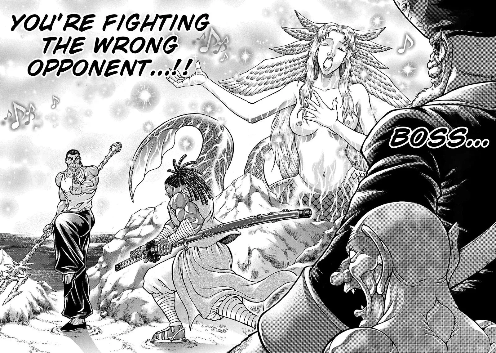 Baki Gaiden - Retsu Kaioh Isekai Tensei Shitemo Ikkou Kamawan! Chapter 72 page 16