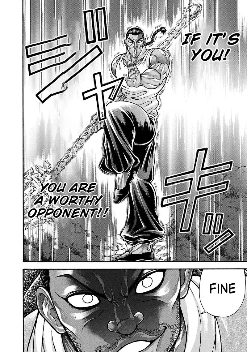 Baki Gaiden - Retsu Kaioh Isekai Tensei Shitemo Ikkou Kamawan! Chapter 72 page 14