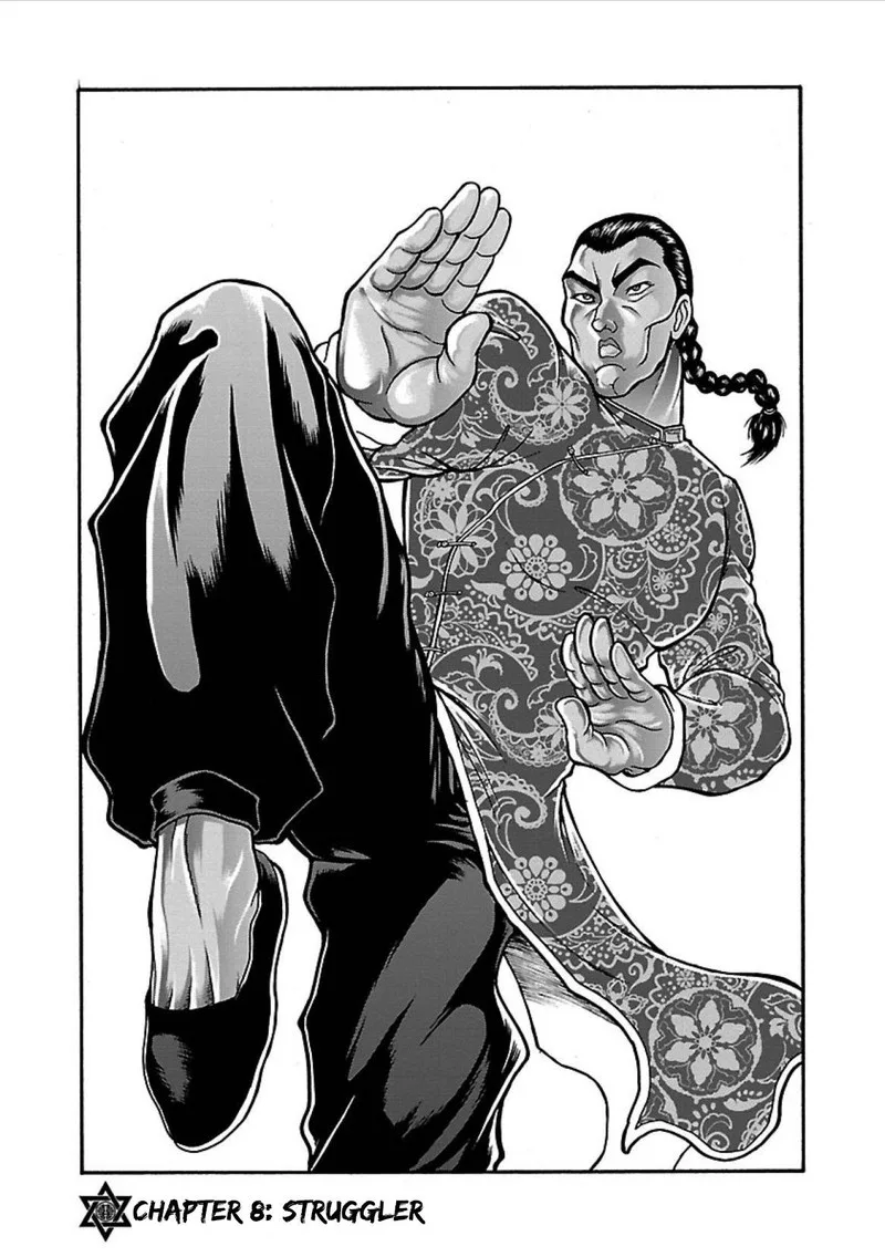 Baki Gaiden - Retsu Kaioh Isekai Tensei Shitemo Ikkou Kamawan! Chapter 8 page 1
