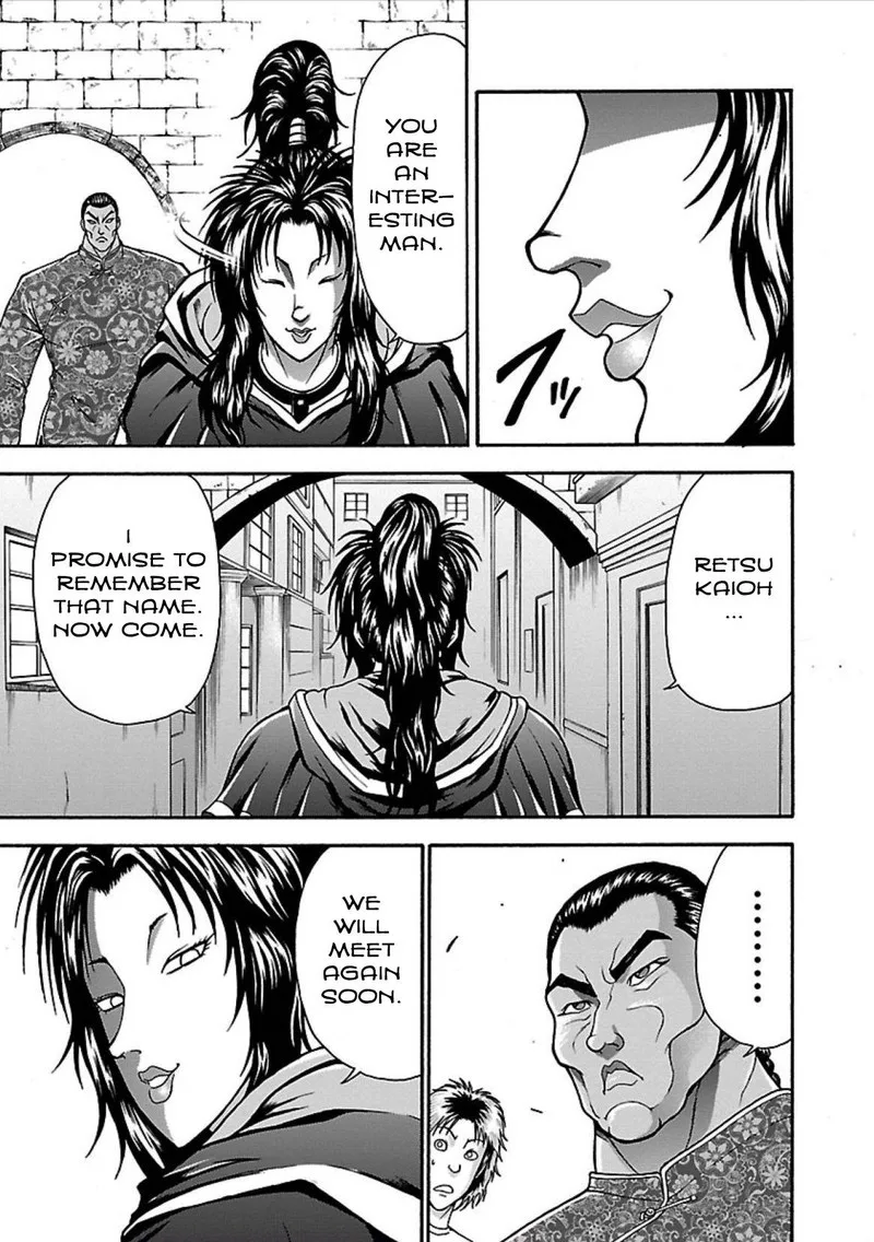 Baki Gaiden - Retsu Kaioh Isekai Tensei Shitemo Ikkou Kamawan! Chapter 8 page 20