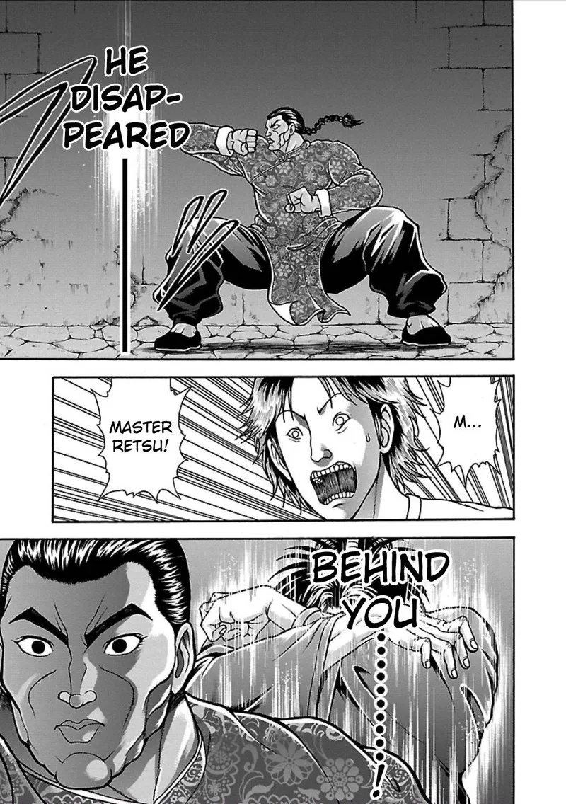 Baki Gaiden - Retsu Kaioh Isekai Tensei Shitemo Ikkou Kamawan! Chapter 8 page 3