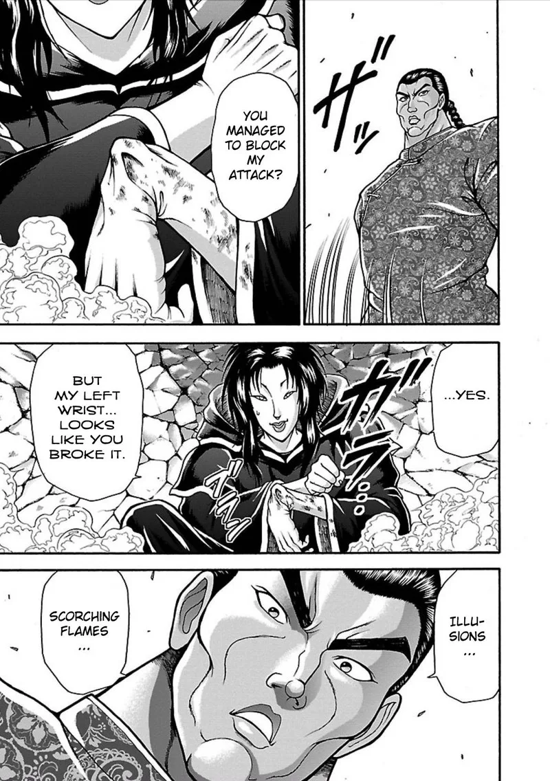 Baki Gaiden - Retsu Kaioh Isekai Tensei Shitemo Ikkou Kamawan! Chapter 8 page 7