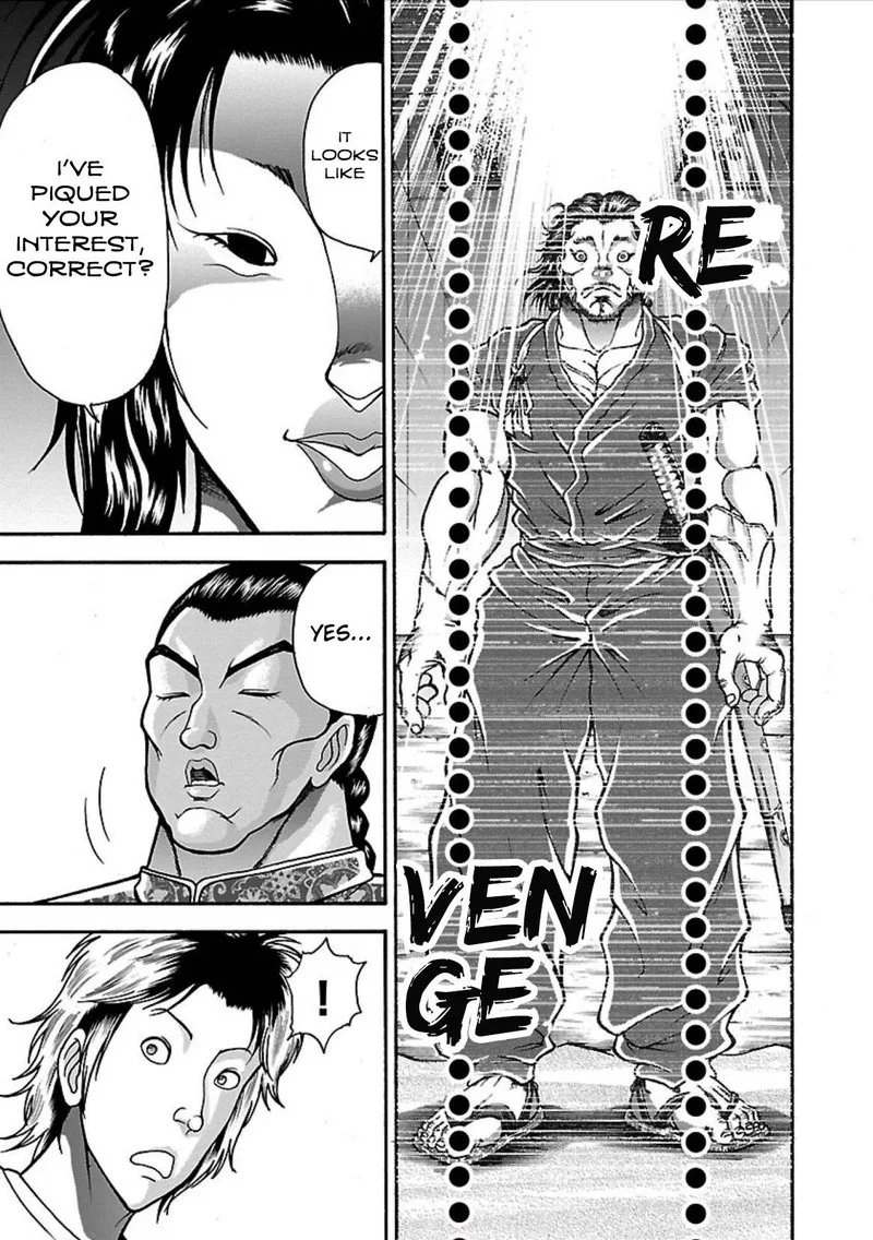 Baki Gaiden - Retsu Kaioh Isekai Tensei Shitemo Ikkou Kamawan! Chapter 8 page 14