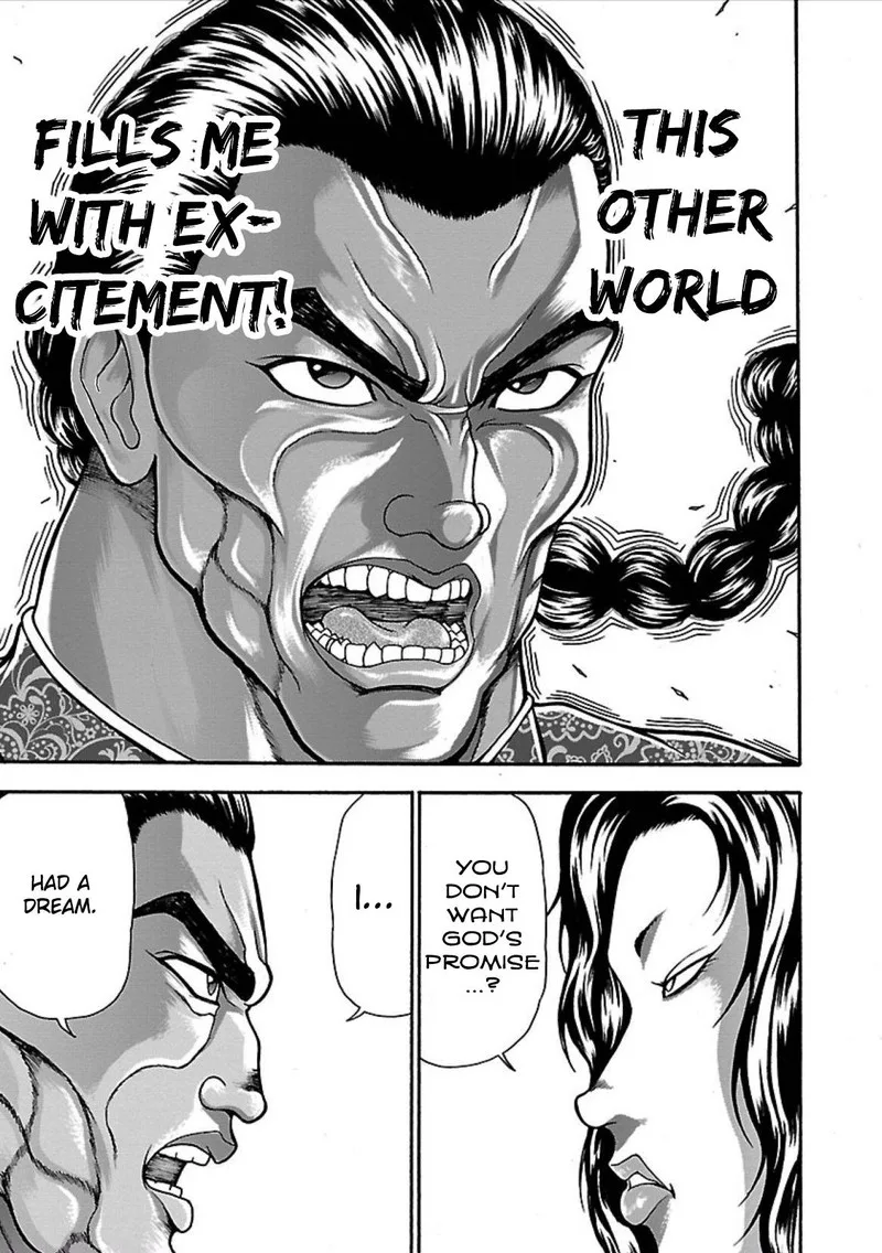 Baki Gaiden - Retsu Kaioh Isekai Tensei Shitemo Ikkou Kamawan! Chapter 8 page 16