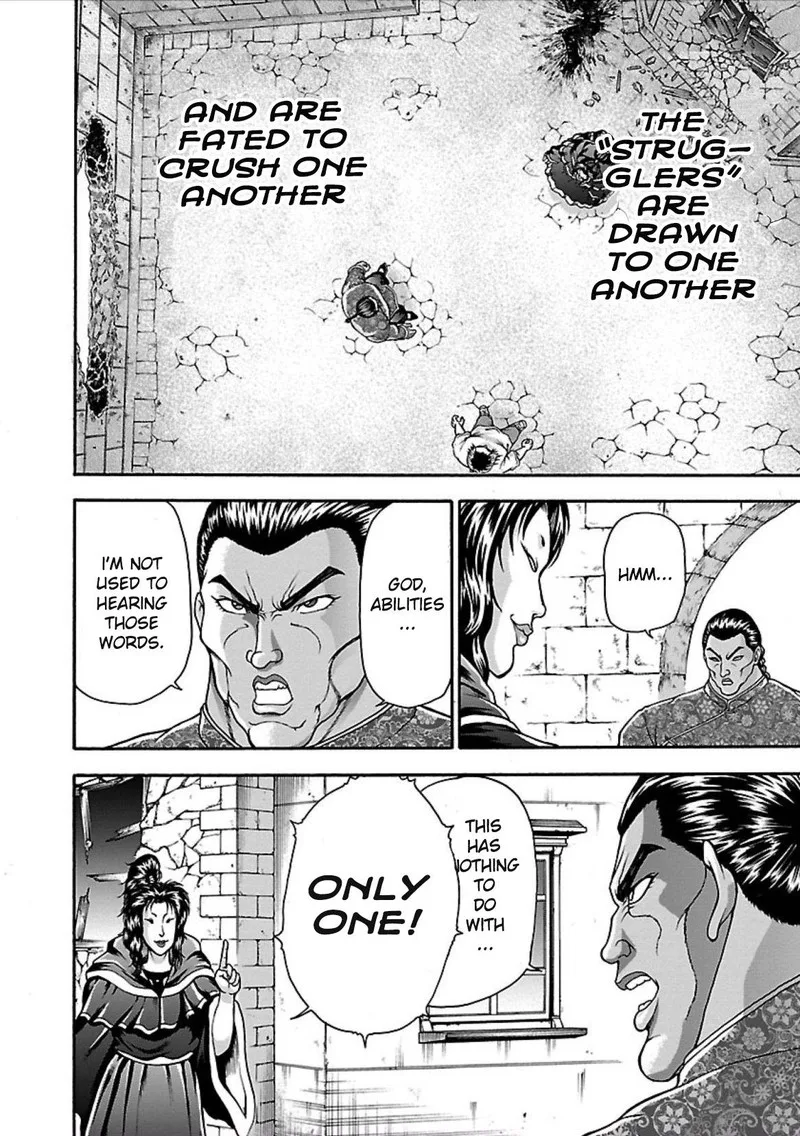 Baki Gaiden - Retsu Kaioh Isekai Tensei Shitemo Ikkou Kamawan! Chapter 8 page 11