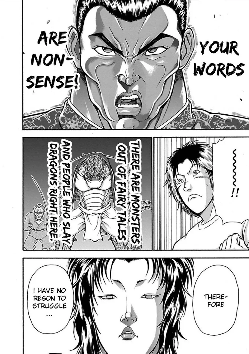 Baki Gaiden - Retsu Kaioh Isekai Tensei Shitemo Ikkou Kamawan! Chapter 8 page 15