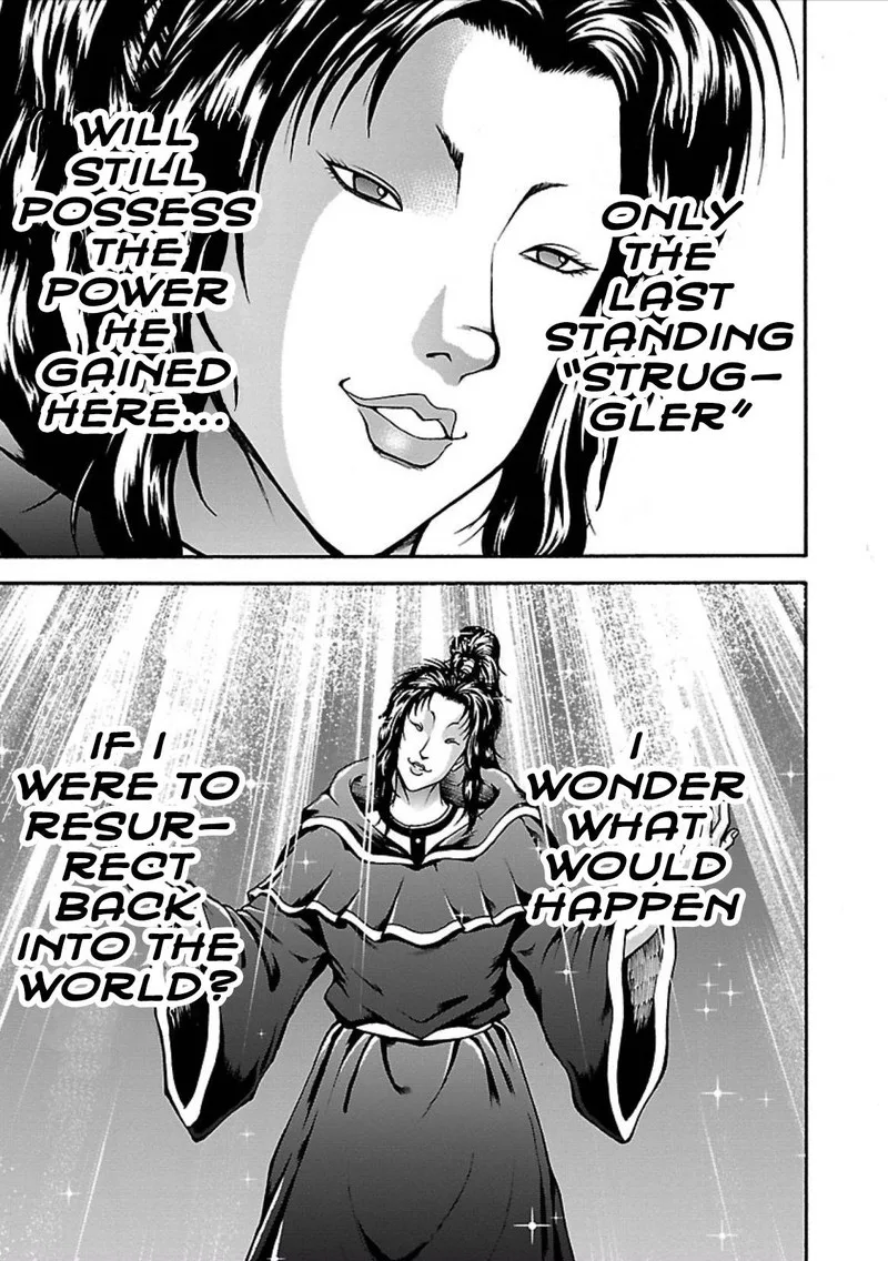 Baki Gaiden - Retsu Kaioh Isekai Tensei Shitemo Ikkou Kamawan! Chapter 8 page 12