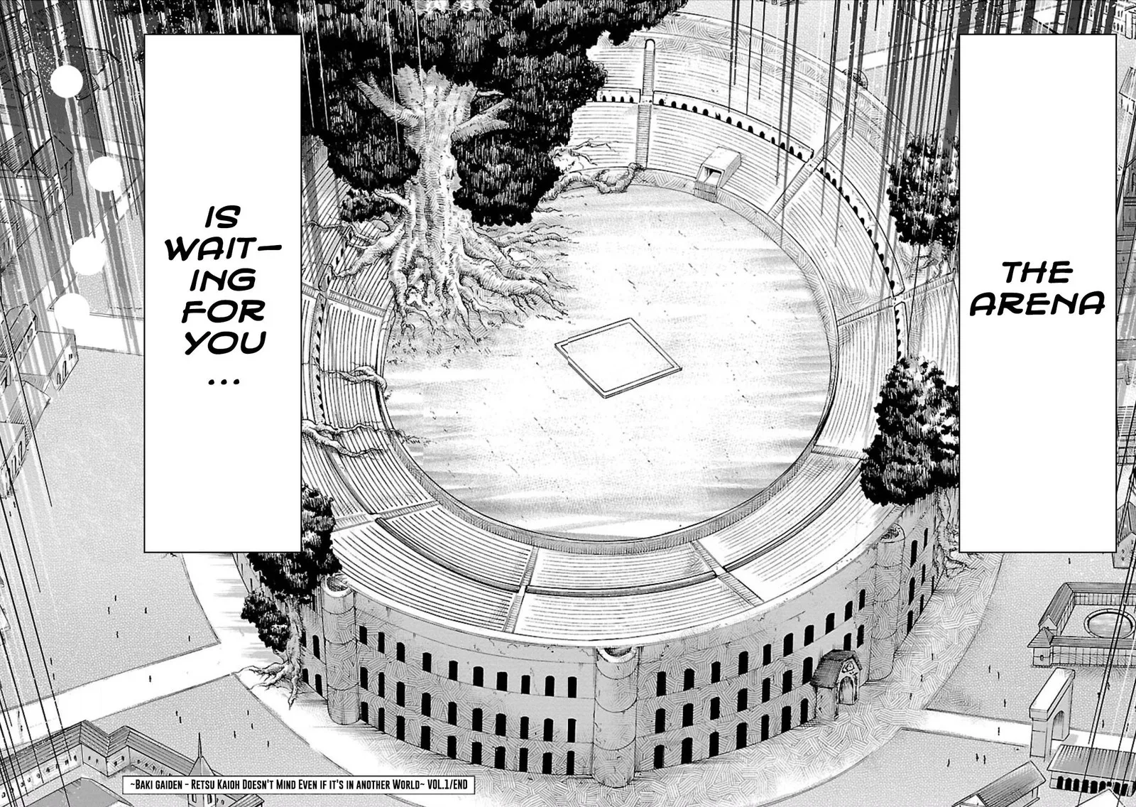 Baki Gaiden - Retsu Kaioh Isekai Tensei Shitemo Ikkou Kamawan! Chapter 8 page 21