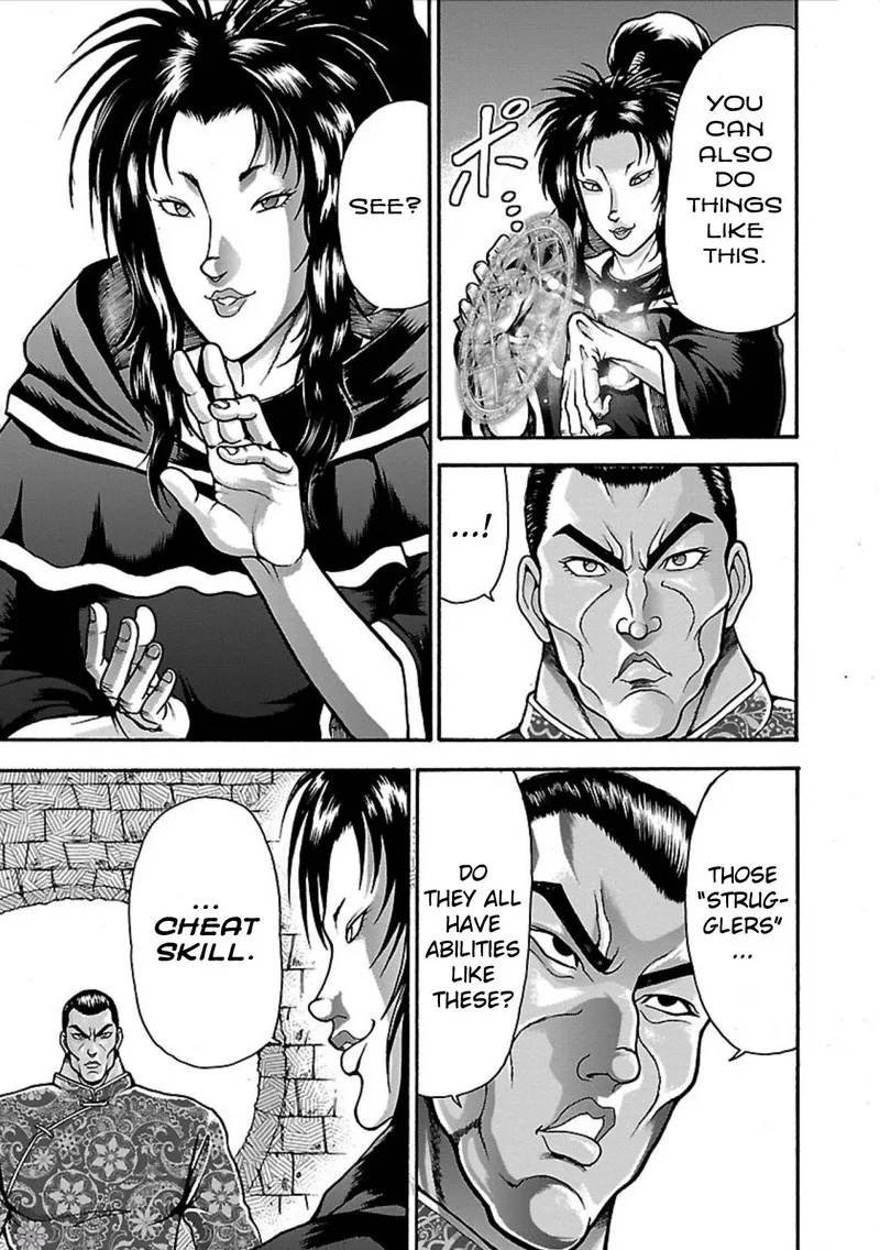 Baki Gaiden - Retsu Kaioh Isekai Tensei Shitemo Ikkou Kamawan! Chapter 8 page 9