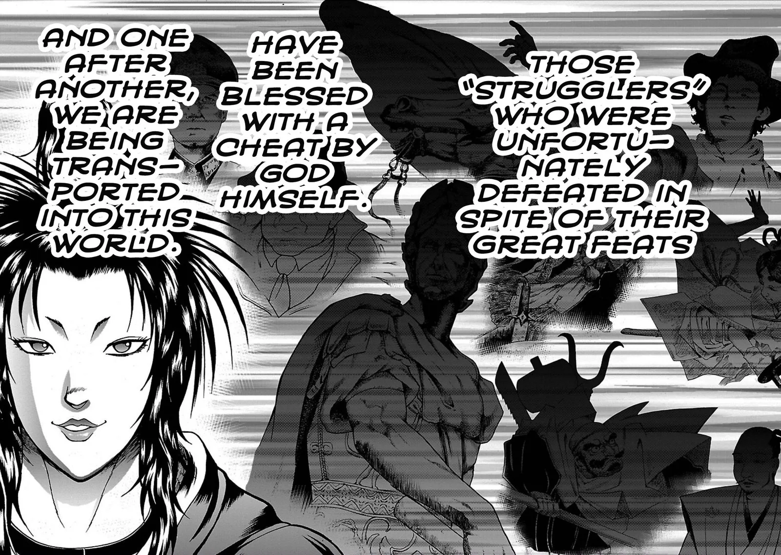 Baki Gaiden - Retsu Kaioh Isekai Tensei Shitemo Ikkou Kamawan! Chapter 8 page 10