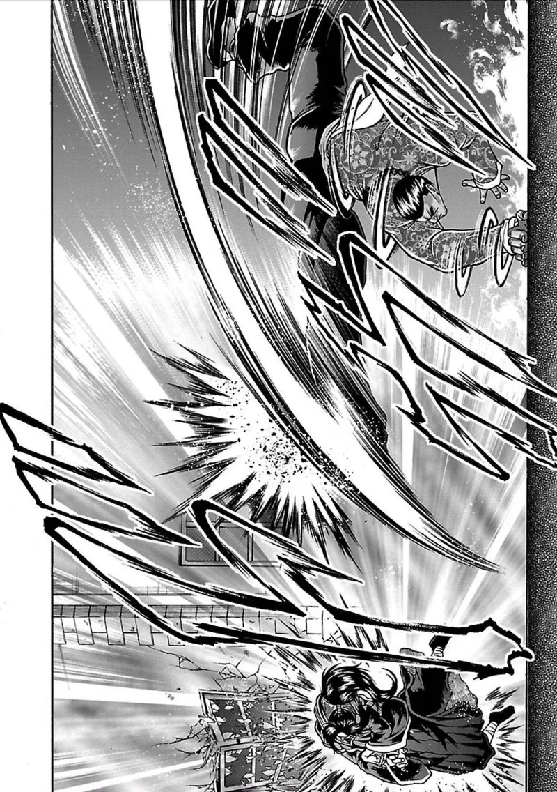 Baki Gaiden - Retsu Kaioh Isekai Tensei Shitemo Ikkou Kamawan! Chapter 8 page 6