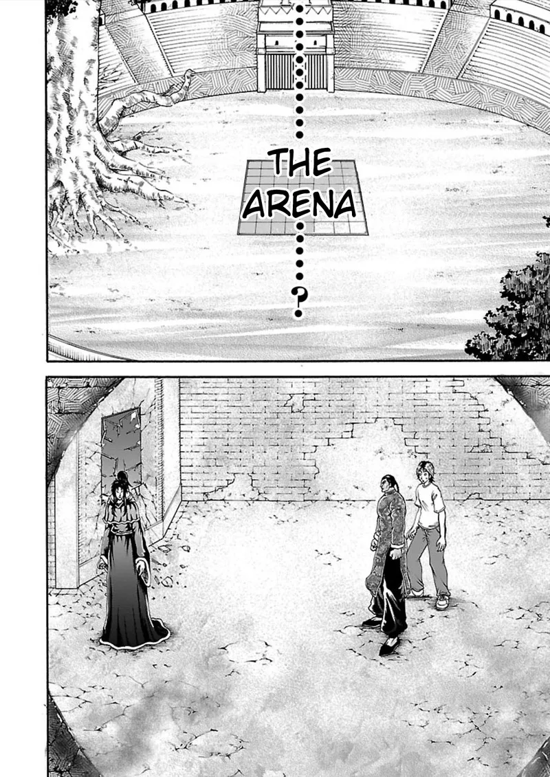 Baki Gaiden - Retsu Kaioh Isekai Tensei Shitemo Ikkou Kamawan! Chapter 9 page 8