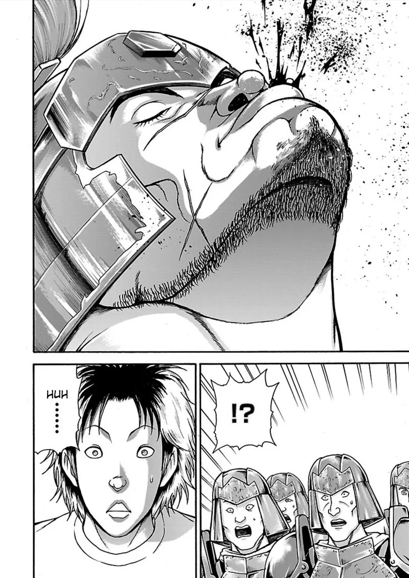 Baki Gaiden - Retsu Kaioh Isekai Tensei Shitemo Ikkou Kamawan! Chapter 9 page 22