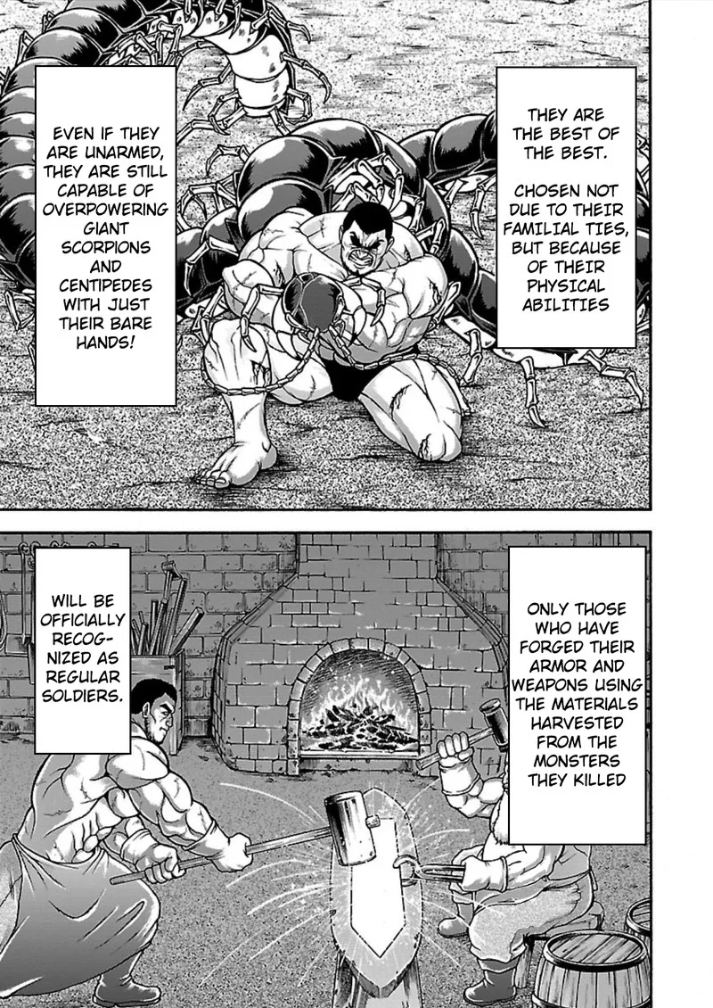 Baki Gaiden - Retsu Kaioh Isekai Tensei Shitemo Ikkou Kamawan! Chapter 9 page 18