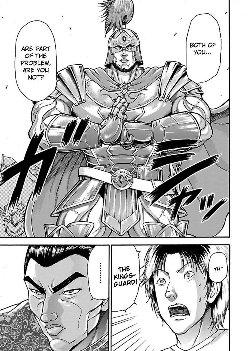Baki Gaiden - Retsu Kaioh Isekai Tensei Shitemo Ikkou Kamawan! Chapter 9 page 16