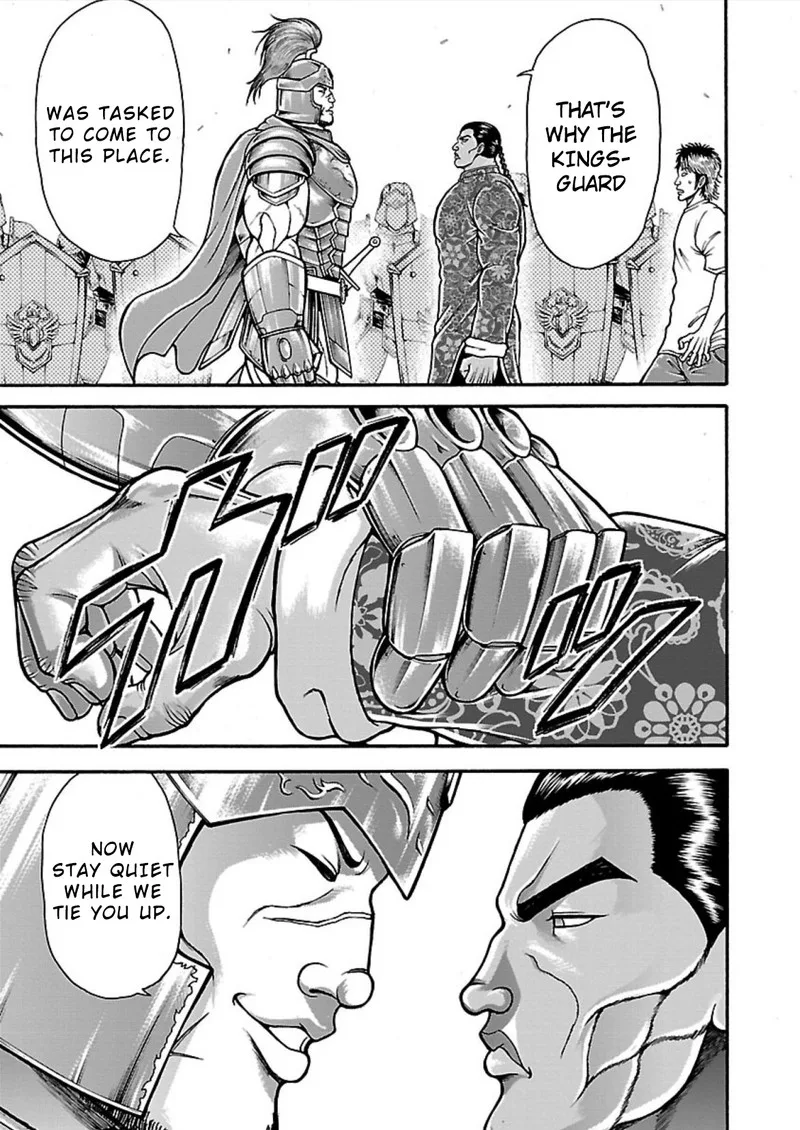 Baki Gaiden - Retsu Kaioh Isekai Tensei Shitemo Ikkou Kamawan! Chapter 9 page 20