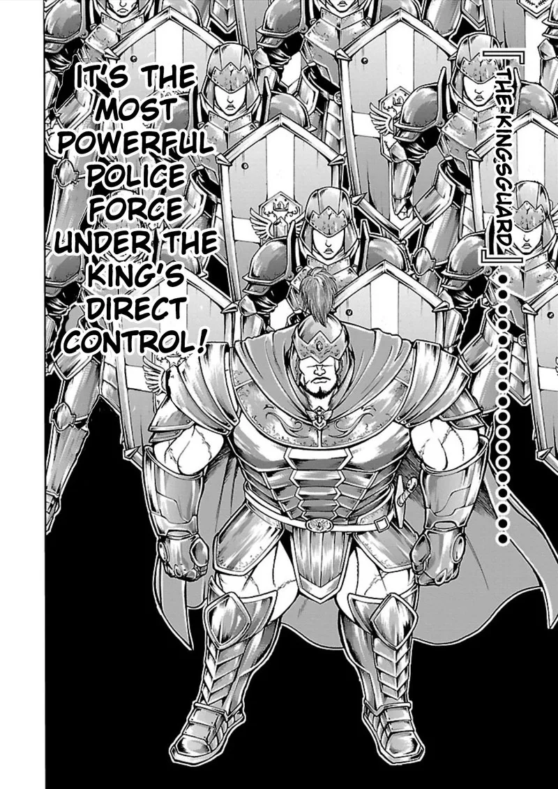 Baki Gaiden - Retsu Kaioh Isekai Tensei Shitemo Ikkou Kamawan! Chapter 9 page 17